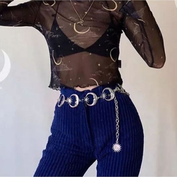 NWOT Moon & Stars Belt - Picture 4 of 6